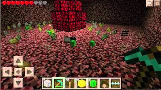 How to build a Nether Reactor  Minecraft PE 080 [upl. by Aifoz370]