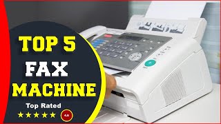 ✅ Top 5 Best Fax Machine Reviews 2023 Tested amp Reviewed [upl. by Rapp]