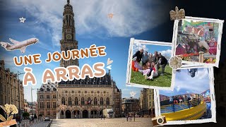 VLOG Une journée à Arras 😎 [upl. by Libyc]