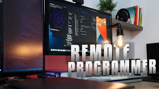 Remote Programmer Desk Setup [upl. by Niuqauj327]