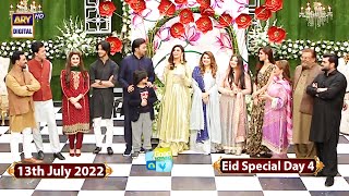 Good Morning Pakistan  Eid Special  Day 4  Afzal Khan Family  Saud Family  ARY Digital [upl. by Ahcsap]