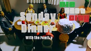 Die Cast City  Stop Motion Series Sunday Dinner With the Family [upl. by Sunday]