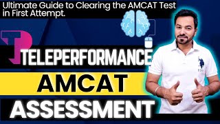 AMCAT Test for Teleperformance  How to clear Teleperformance Assessment [upl. by Sibylle93]