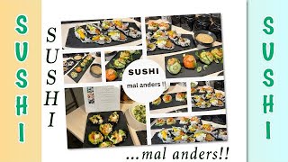 Thermomix® ErlebnisCOOKING vom 6 September 2023  Sushimal anders [upl. by Cesaro220]