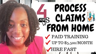 4 Easy Work from Home Jobs Paying Up To 5500 Per Month [upl. by Nyral]