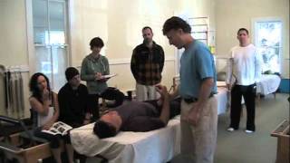 NeuroKinetic Therapy  Repositioning the Long Head of the Bicep [upl. by Ellga]