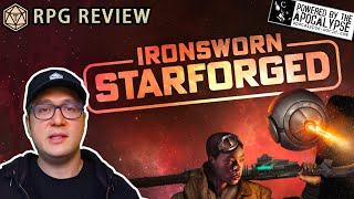 Explore space any way you want with Starforged 🪐 RPG Review [upl. by Anderegg59]