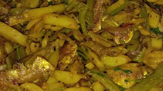 Mourola macher chorchori recipe mourola chotomacherrecipe chotomach Mistikitchen24 [upl. by Ehcsrop]