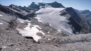 Le Pleureur3704m normal route from Mauvoisinvoie normaleVal de Bagnes Valais Suisse25082019 [upl. by Bagley]