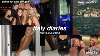 milan day  study abroad italy diaries vlog 1 [upl. by Michel900]