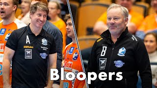 Julhälsning med Uffe Larsson och Jonas Wille Bloopers [upl. by Aikahc]