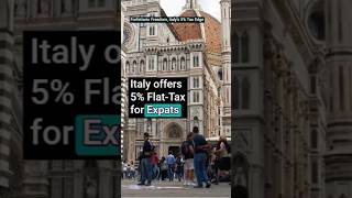 Italy’s 5 FLATTAX [upl. by Ashly]