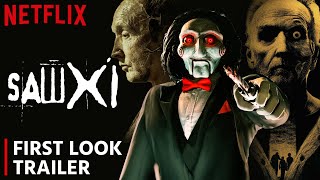 Saw XI Trailer  First Look 2024  Release Date  Everything You Need To Know [upl. by Nnael240]