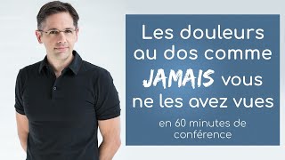 La douleur au dos comme JAMAIS vous ne les avez vues [upl. by Illom]