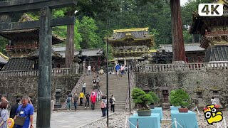 Tochigi Nikko Toshogu Walk 4K [upl. by Stortz]