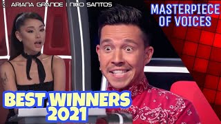 Best WINNERS in The Voice 2021 [upl. by Aivatnohs]