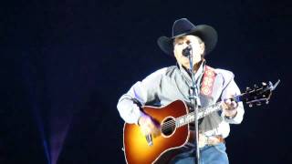 George Strait live  the MGM GrandeArkansas DaveLas Vegas NV 2011 [upl. by Venola]