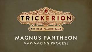 TRICKERION RPG  MapMaking process WIP [upl. by Rebecca]