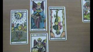 Curso Tarot Gratuito  Leccion 2  wwwelblogdeltarotcom [upl. by Akeylah]