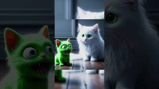 cat father and son cat catcatfunnyfightcompilation funny animals cute meow unstoppable [upl. by Netnerb]