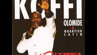 Koffi Olomide  Le Revenant Live Au Olympia 98 [upl. by Lessirg]