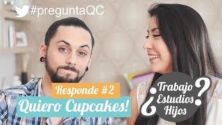 Quiero Cupcakes Responde 2  Estudios trabajo hijos y más novedades [upl. by Lenehc]