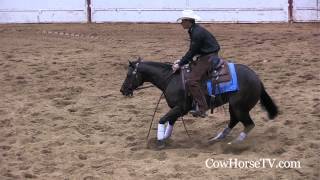 Todd Bergen Reining to Reined Cow Horse [upl. by Hung]