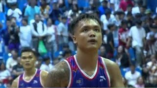 Pampanga Giant Lanterns vs Quezon Huskers GAME ENDING Final 420  MPBL 2024 [upl. by Mcnalley307]