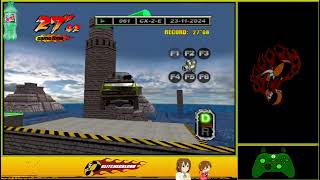 FWR Crazy Taxi 3 High Roller PC  Crazy X 2E Crazy Air w car 2708 Mental Record [upl. by Jaime]