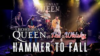 Bohemian Queen  Ay Oh  Hammer To Fall Live at The Whisky A Go Go [upl. by Nolra981]