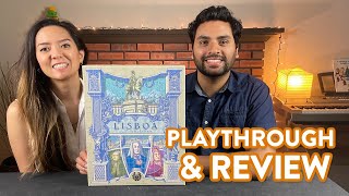 Lisboa  Playthrough amp Review [upl. by Auberta]