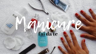 MANICURE PERFETTA FAI DA TE  My Beauty Fair [upl. by Hertberg564]