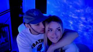 Adin Stream Turns Into A Asmr Stream Corinna does Asmr to Adins Chat Then They Kiss W STREAM [upl. by Sokcin]