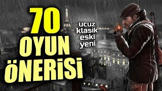 OYUNCULARDAN 70 ADET SEVİLEN OYUN ÖNERİSİ ESKİ YENİ BELEŞ KLASİK [upl. by Etteroma]