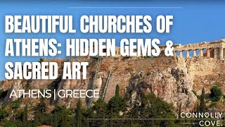 Beautiful Churches of Athens Hidden Gems amp Sacred Art  Athens  Things To Do In Greece [upl. by Hebel]