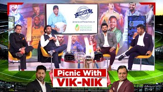 🔴LIVE VIKNIK WITH SURESH RAINA amp ROBIN UTHAPPA WORLD CUP कहां और कैसे हारी TEAM INDIA [upl. by Olemrac]