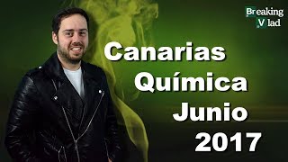 EXAMEN DE SELECTIVIDAD 2017 RESUELTO  Química  Canarias  Junio [upl. by Atibat]