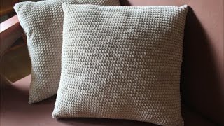 poduszka na szydełku  prosty sposób  crochet pillow [upl. by Gleason]