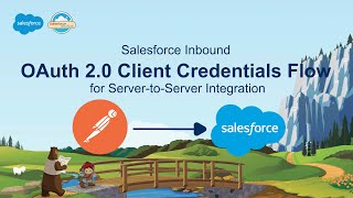 Salesforce Inbound  OAuth 20 Client Credentials Flow for ServertoServer Integration [upl. by Ueih]