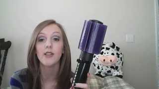 Conair InfinitiPro 2quot Spin Brush  Review and Tips [upl. by Eelanaj832]