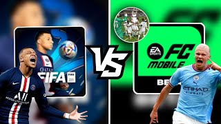 Novedades y diferencias ➡️ EA FC MOBILE vs FIFA MOBILE  ¿ cuál es mejor [upl. by Nueormahc]