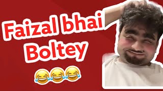 FAIZAL BHAI COMEDY ON VACCINATION LIFESTYLE and wife [upl. by Ahsieker733]