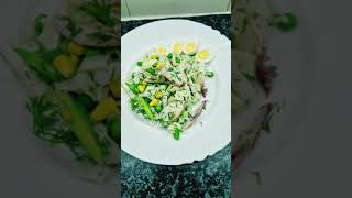 Tasty Homemade Octopus Salad 🐙 Fresh Healthy amp Delicious Follow Along Recipe [upl. by Dinsdale240]