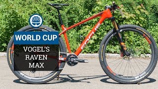 Florian Vogels Focus Raven Max  Featherweight Custom Hardtail [upl. by Alon]