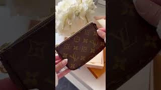 Asmr louis vuitton mini pochette unboxing 🦢  shorts short peachyymina [upl. by Xella]