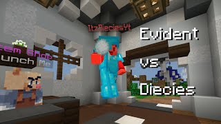 Evident vs Diecies Hive Treasure Wars [upl. by Annatsirhc]