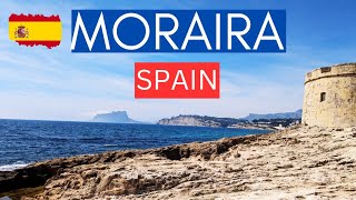 MORAIRA Spain 🇪🇸 One Of The Best Places To Visit In Spain [upl. by Dnama]