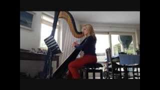 Intouchables soundtrack  Una Mattina by Ludovico Einaudi  Harp [upl. by Htnnek]