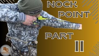 Longbow Arrows Part Two “Setting the Nock Point” SaddleCartel [upl. by Meurer149]