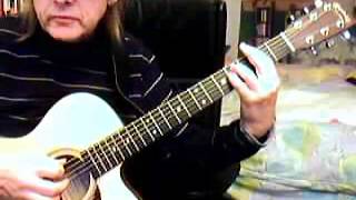 Blowin´in the wind Guitar Lesson by Siggi Mertens [upl. by Kuska]